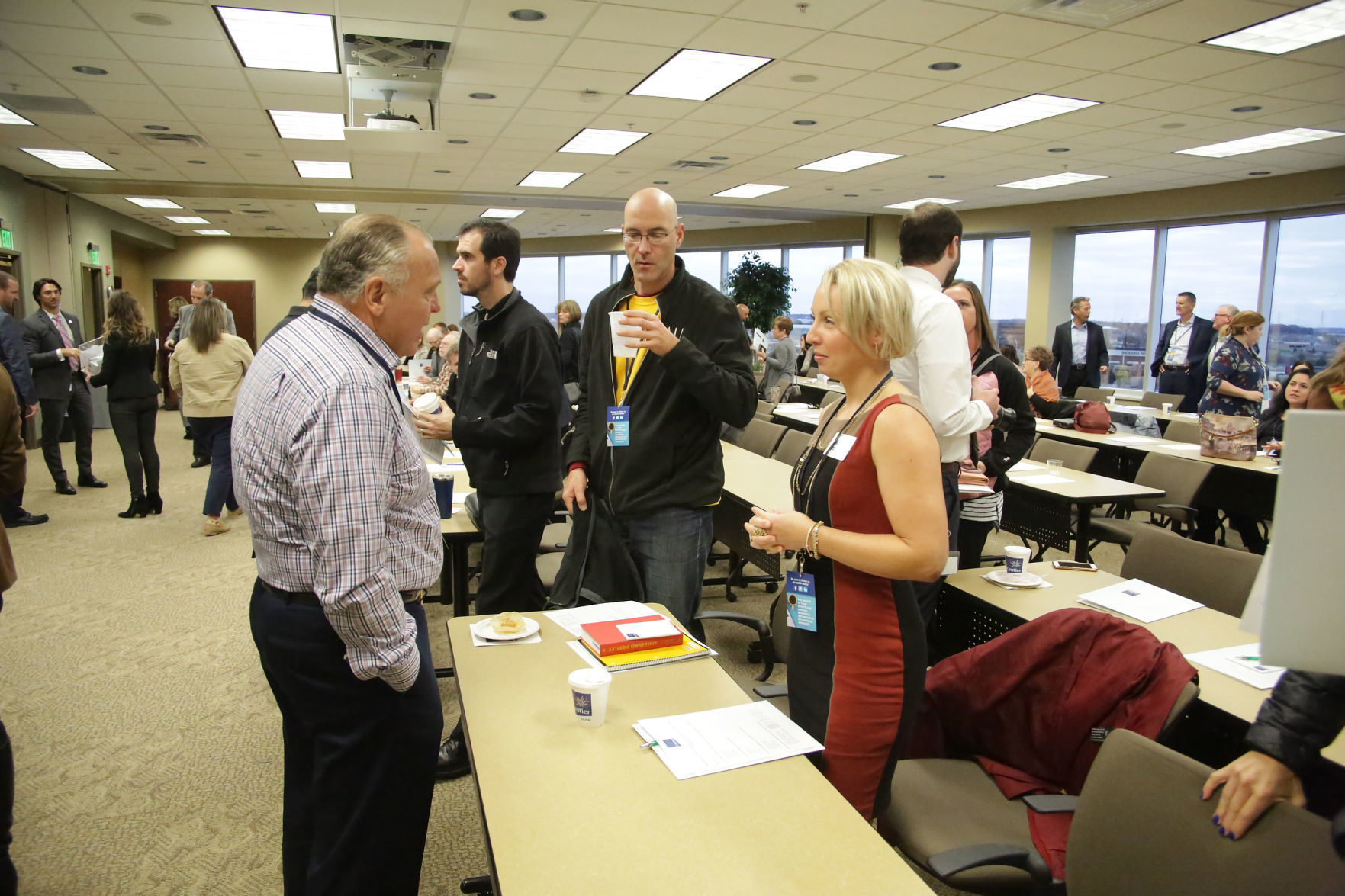Centier Bank's quarterly Breakthrough business seminar